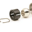 Load image into Gallery viewer, Ridetech Weld-On R-Joint 5/8in ID x 1 3/4in Width - Side View