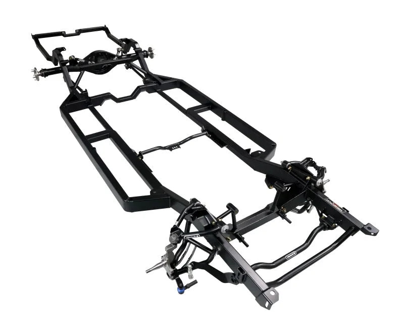 Ridetech w/ Pin Spindle & Stock Width (60.25in) Momentum Chassis fits 1964-1967 Chevrolet Chevelle - Main Product View