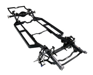 Ridetech w/ Pin Spindle & Stock Width (60.25in) Momentum Chassis fits 1964-1967 Chevrolet Chevelle - Main Product View