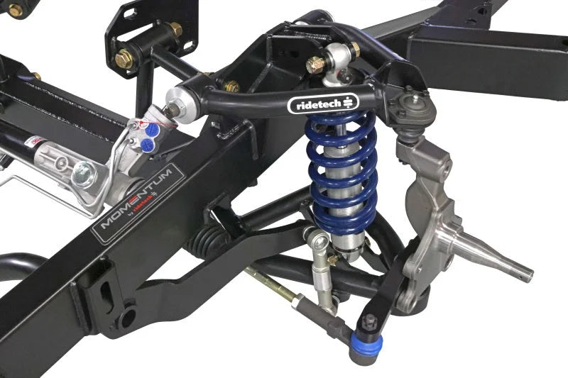 Ridetech w/ Pin Spindle & Stock Width (60.25in) Momentum Chassis fits 1964-1967 Chevrolet Chevelle - Additional View 8
