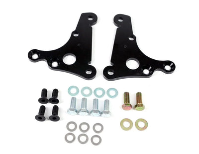 Ridetech w/ Ridetech SLA Front S550 Caliper Brackets fits 1979-1993 Ford Mustang