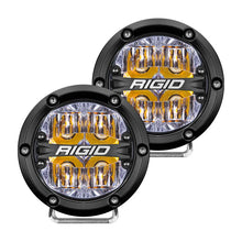 Load image into Gallery viewer, Rigid Industries 10-20 Toyota 4Runner A-Pillar Light Kit w/4in. 360-Series Drive - Side View