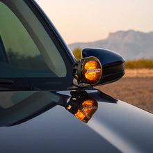 Load image into Gallery viewer, Rigid Industries 10-20 Toyota 4Runner A-Pillar Light Kit w/4in. 360-Series Drive - Installation View
