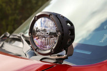 Load image into Gallery viewer, Rigid Industries 10-20 Toyota 4Runner A-Pillar Mount (Fits 360-Series, D-Series, D-SS) - Back View