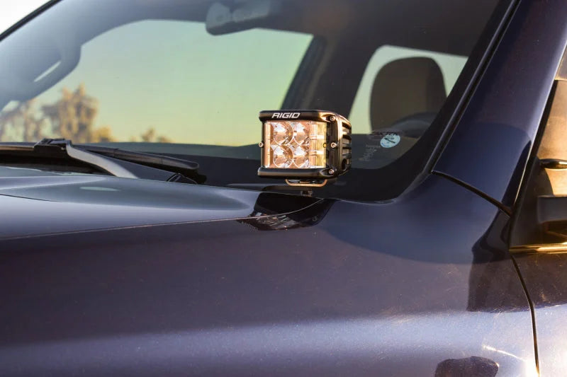 Rigid Industries 10-20 Toyota 4Runner A-Pillar Mount (Fits 360-Series, D-Series, D-SS) - Additional View 5