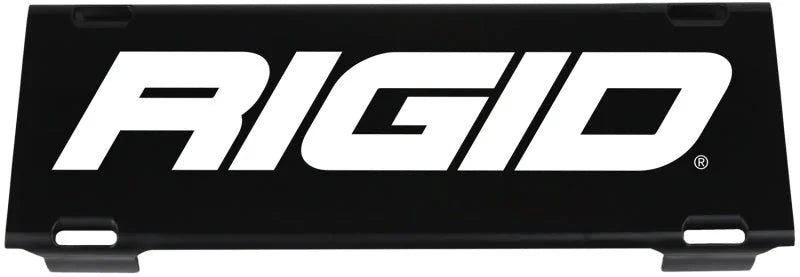 Rigid Industries 10in E-Series Light Cover - Black (trim for 4in & 6in) - Main Product View