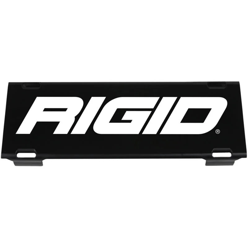 Rigid Industries 10in E-Series Light Cover - Black (trim for 4in & 6in) - Side View