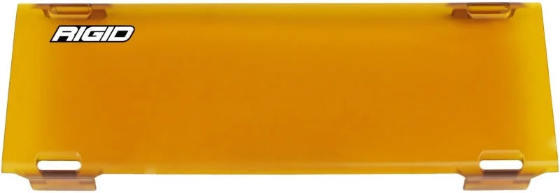 Rigid Industries 10in E-Series Light Cover - Yellow - Trim 4in & 6in - Main Product View