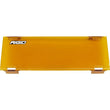Load image into Gallery viewer, Rigid Industries 10in E-Series Light Cover - Yellow - Trim 4in &amp; 6in - Side View