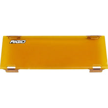 Load image into Gallery viewer, Rigid Industries 10in E-Series Light Cover - Yellow - Trim 4in &amp; 6in - Side View