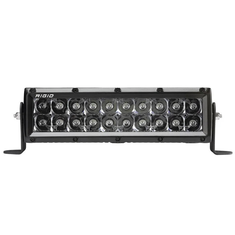 Rigid Industries 10in E Series Spot - Midnight Edition - Detail View