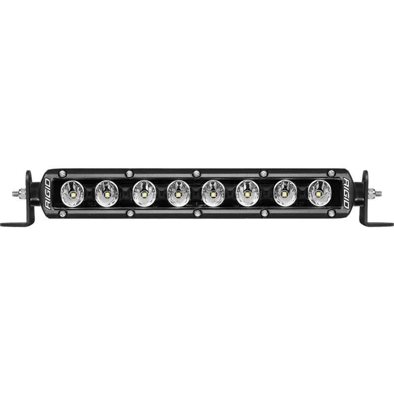 Rigid Industries 10in Radiance Plus SR-Series Single Row LED Light Bar with 8 Backlight Options - Main Product View