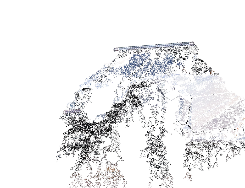 Rigid Industries 10in Radiance Plus SR-Series Single Row LED Light Bar with 8 Backlight Options - Side View