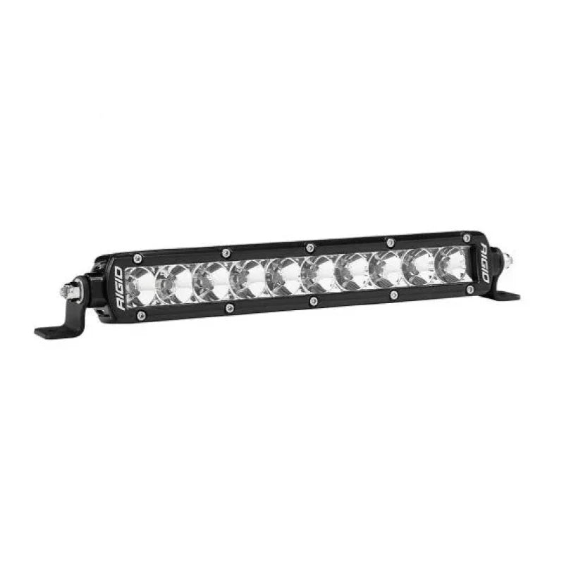 Rigid Industries 10in SR-Series - Flood - Side View
