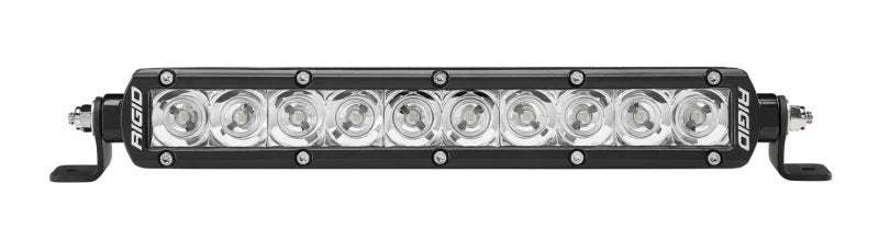 Rigid Industries 10in SR-Series - Flood - Detail View