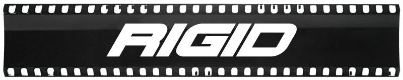 Rigid Industries 10in SR-Series Light Cover - Black - Main Product View
