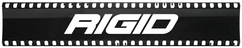 Rigid Industries 10in SR-Series Light Cover - Black - Side View