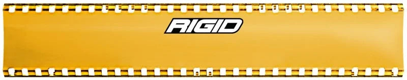Rigid Industries 10in SR-Series Light Cover - Yellow - Trim 10in. - Main Product View