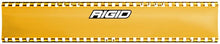 Load image into Gallery viewer, Rigid Industries 10in SR-Series Light Cover - Yellow - Trim 10in. - Main Product View