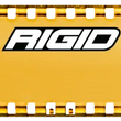Load image into Gallery viewer, Rigid Industries 10in SR-Series Light Cover - Yellow - Trim 10in. - Side View