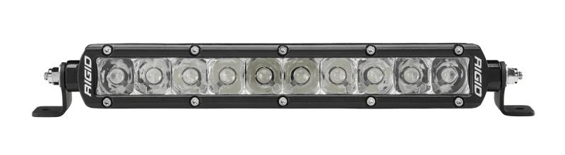 Rigid Industries 10in SR-Series - Spot - Side View
