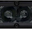 Load image into Gallery viewer, Rigid Industries 10in SR Series Spot - Midnight Edition - Main Product View