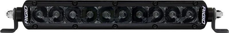 Rigid Industries 10in SR Series Spot - Midnight Edition - Main Product View
