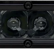 Load image into Gallery viewer, Rigid Industries 10in SR Series Spot - Midnight Edition - Side View