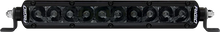 Load image into Gallery viewer, Rigid Industries 10in SR Series Spot - Midnight Edition - Side View