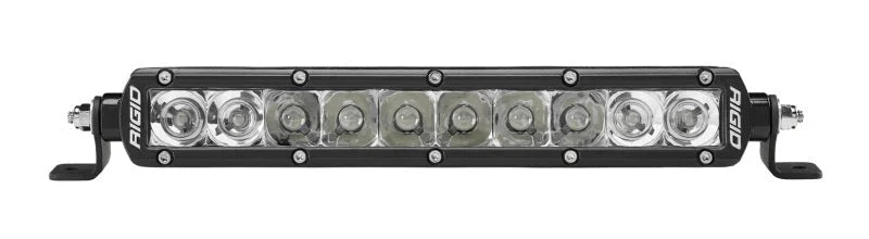 Rigid Industries 10in SR-Series - Spot/Flood Combo - Side View
