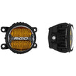 Load image into Gallery viewer, Rigid Industries 12-18 Subaru BRZ / 12+ WRX STI s360-Series 4in LED SAE J583 Fog Light kit - Yellow - Main Product View