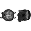 Load image into Gallery viewer, Rigid Industries 12-18 Subaru BRZ / 12+ WRX STI s360-Series 4in LED SAE J583 Fog Light kit - Yellow - Installation View
