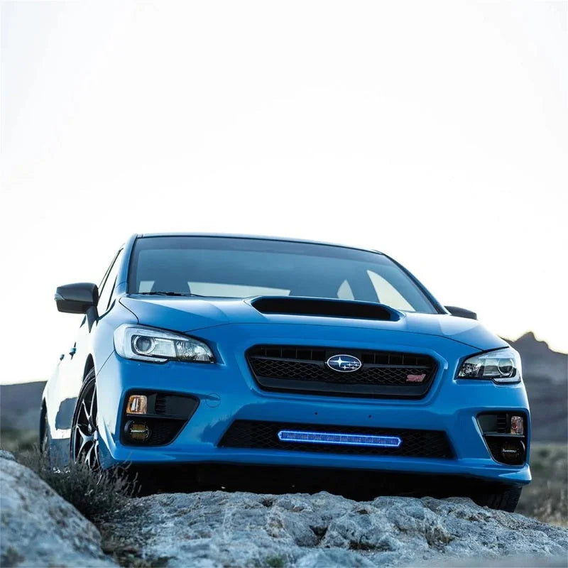 Rigid Industries 12-18 Subaru BRZ / 12+ WRX STI s360-Series 4in LED SAE J583 Fog Light kit - Yellow - Additional View 6