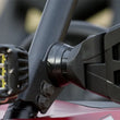 Load image into Gallery viewer, Rigid Industries 14-17 Polaris RZR Turbo Reflect A-Pillar Mount - Side View