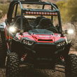 Load image into Gallery viewer, Rigid Industries 14-17 Polaris RZR Turbo Reflect A-Pillar Mount - Back View