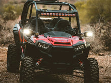 Load image into Gallery viewer, Rigid Industries 14-17 Polaris RZR Turbo Reflect A-Pillar Mount - Back View