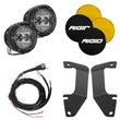Load image into Gallery viewer, Rigid Industries 14-20 Toyota Tundra A-Pillar Light Kit w/4in. 360-Series Drive - Main Product View