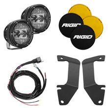 Load image into Gallery viewer, Rigid Industries 14-20 Toyota Tundra A-Pillar Light Kit w/4in. 360-Series Drive - Main Product View