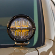 Load image into Gallery viewer, Rigid Industries 14-20 Toyota Tundra A-Pillar Light Kit w/4in. 360-Series Drive - Side View