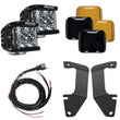 Load image into Gallery viewer, Rigid Industries 14-20 Toyota Tundra A-Pillar Light Kit w/D-SS Flood - Main Product View
