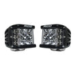 Load image into Gallery viewer, Rigid Industries 14-20 Toyota Tundra A-Pillar Light Kit w/D-SS Flood - Side View