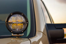 Load image into Gallery viewer, Rigid Industries 14-20 Toyota Tundra A-Pillar Mount (Fits 360-Series, D-Series, D-SS) - Side View