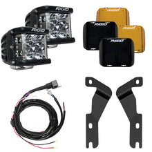 Load image into Gallery viewer, Rigid Industries 16-20 Toyota Tacoma A-Pillar Light Kit w/D-SS Flood - Main Product View