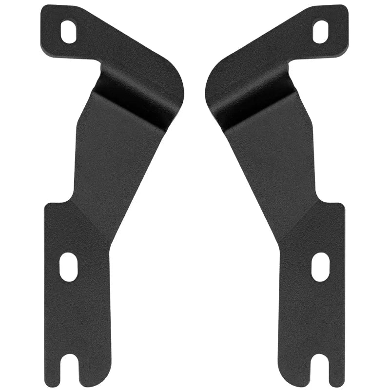 Rigid Industries 16-20 Toyota Tacoma A-Pillar Light Kit w/D-SS Flood - Back View