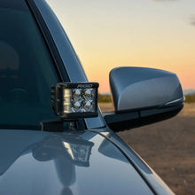 Load image into Gallery viewer, Rigid Industries 16-20 Toyota Tacoma A-Pillar Light Kit w/D-SS Flood - Installation View