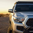 Load image into Gallery viewer, Rigid Industries 16-20 Toyota Tacoma A-Pillar Mount (Fits 360-Series, D-Series, D-SS) - Installation View