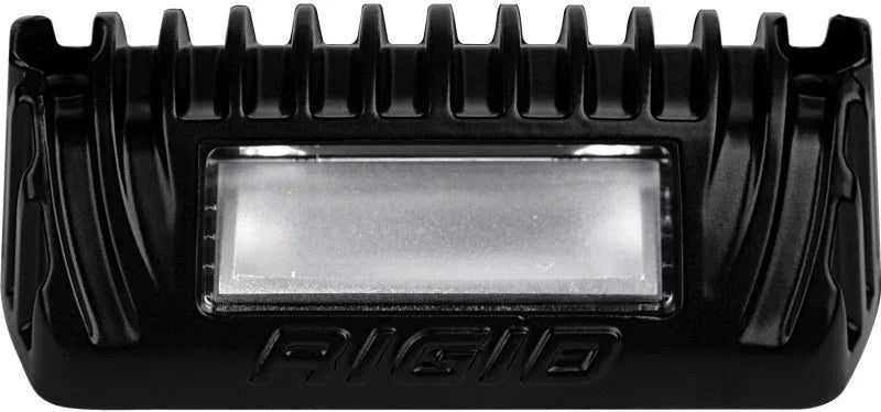 Rigid Industries 1x2 65 Deg DC Scene Light - Black/Amber - Main Product View