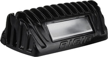 Load image into Gallery viewer, Rigid Industries 1x2 65 Deg DC Scene Light - Black/Amber - Side View