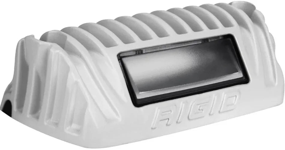 Rigid Industries 1x2 65 Degree DC Scene Light White - Side View