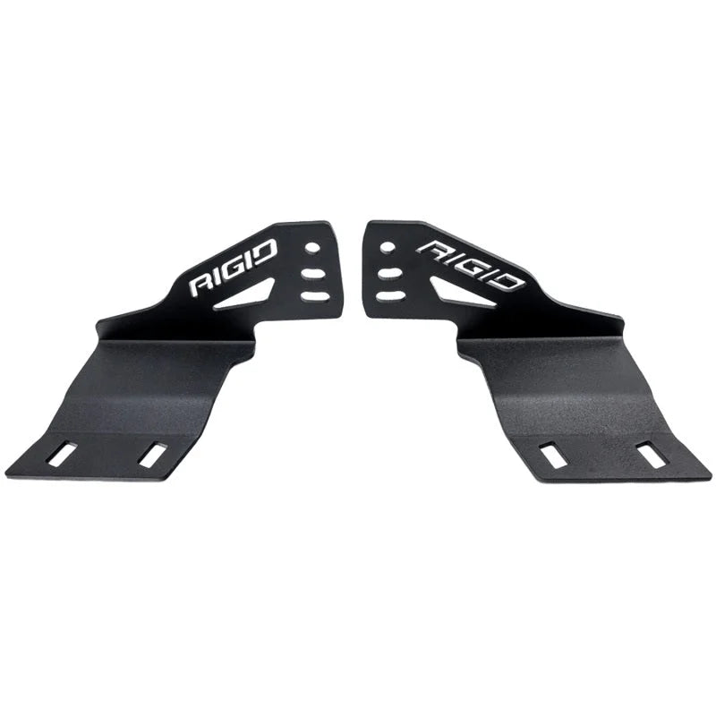 Rigid Industries 20-22 Ford Super Duty Bumper Bar Mount - Main Product View